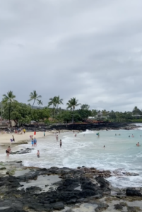 best beaches kona hawaii