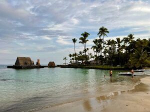 best beaches in kona hawaii