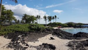 best beaches kona hawaii